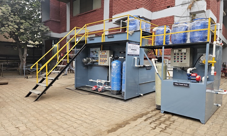 Modular & Custom Sewage Treatment Plants (STP)