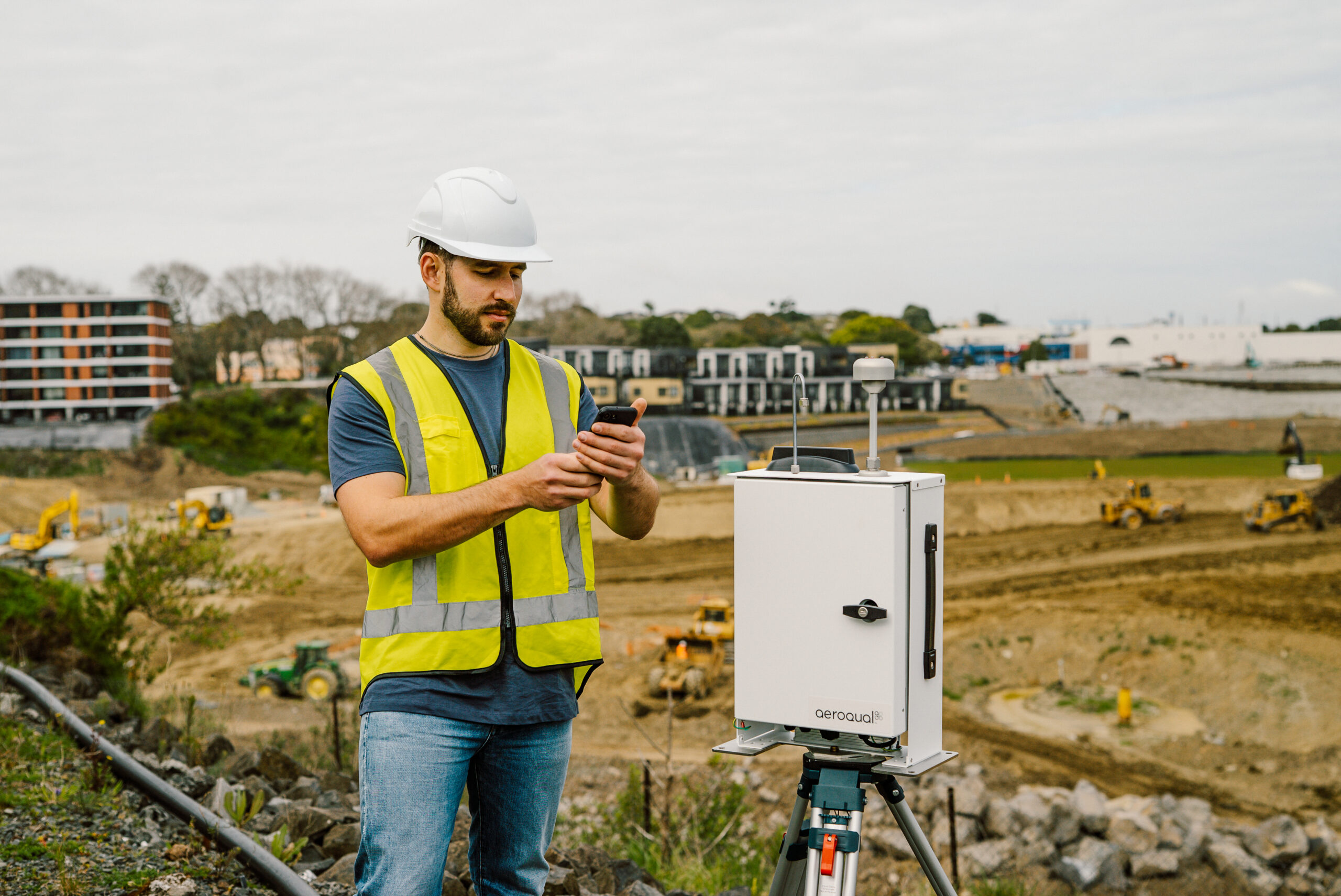 VOC Detection & Workplace Safety Monitoring Solutions