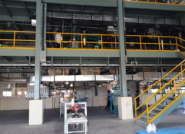 Pesticide Formulation Manufacturing