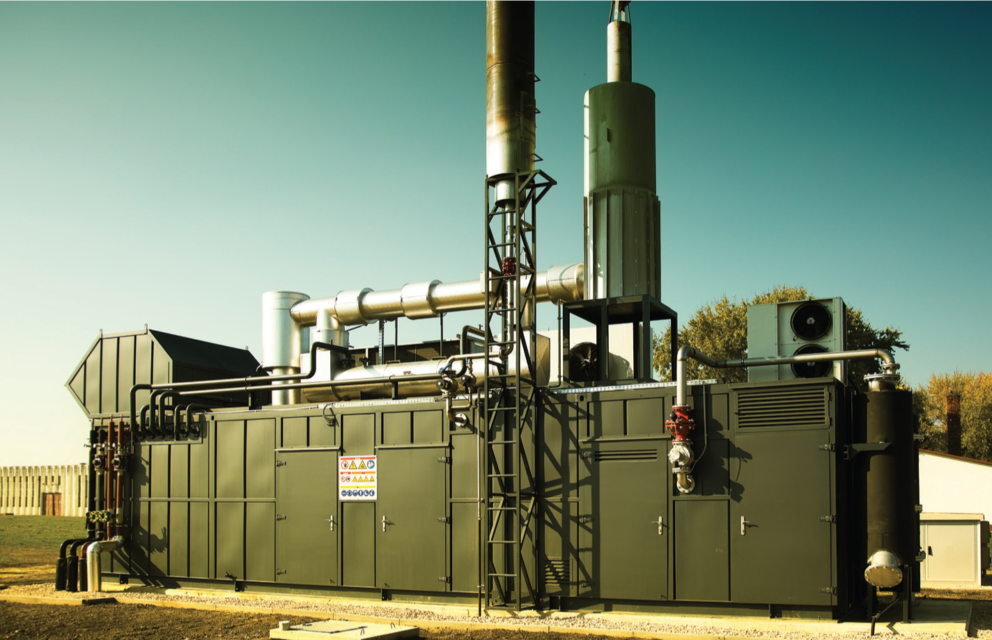 Captive Co-Generation Power Plants (CPP)