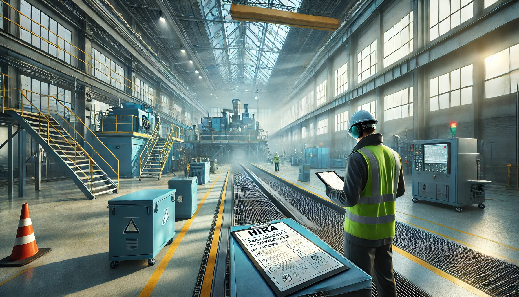 Industrial Risk & Hazard Modeling (QRA & HIRA)