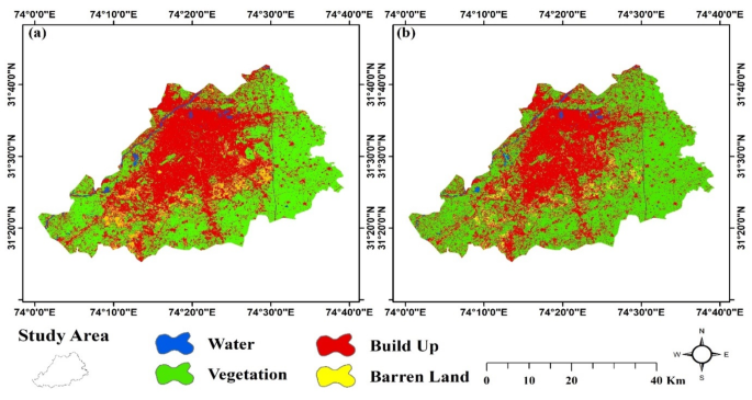 Land Use/Land Cover (LULC) Mapping & GIS Services
