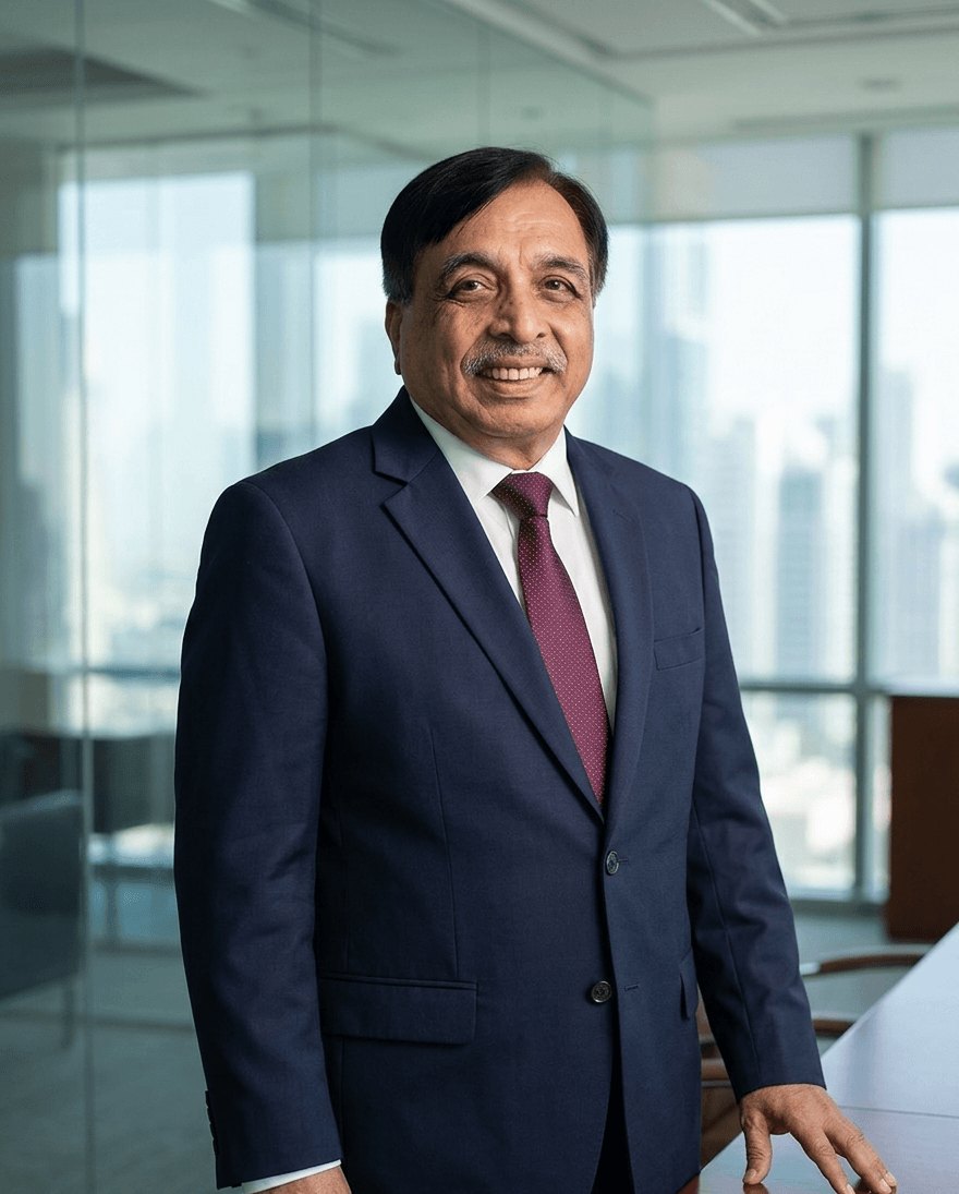 Dr Mahendra R Sadaria
