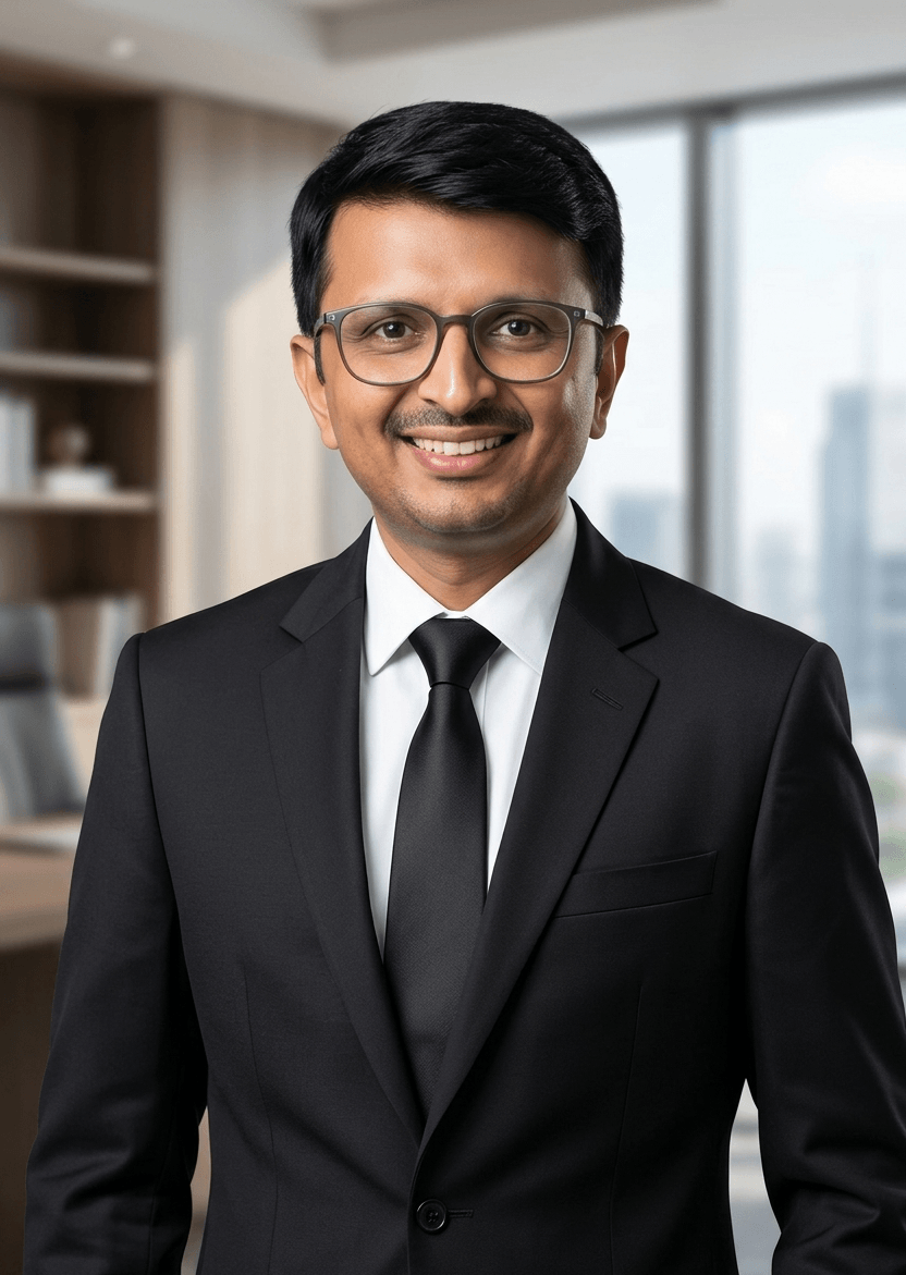 Dr Akash M Sadaria